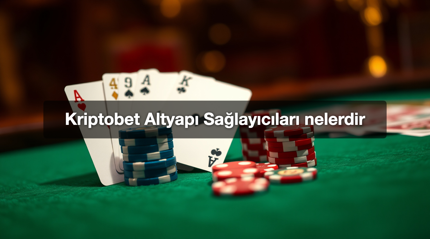 Kriptobet Altyapı Sağlayıcıları nelerdir
